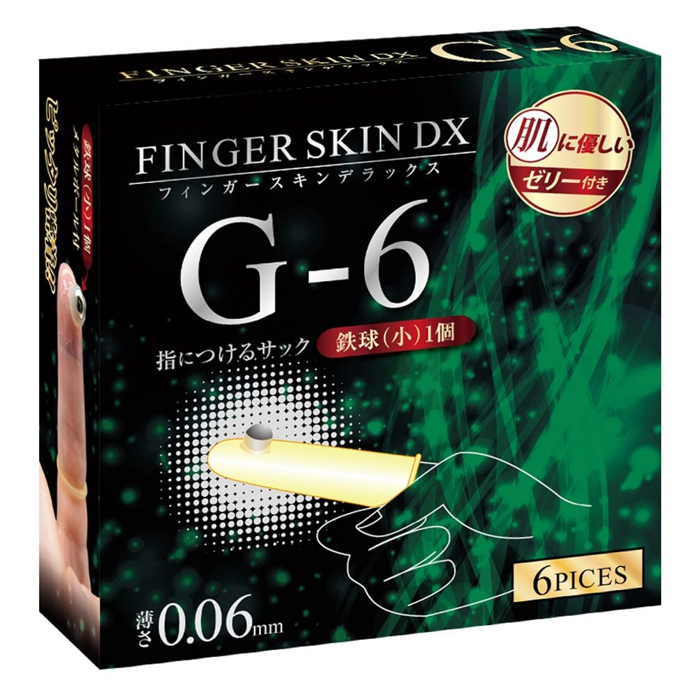FINGER SKIN DX G-6