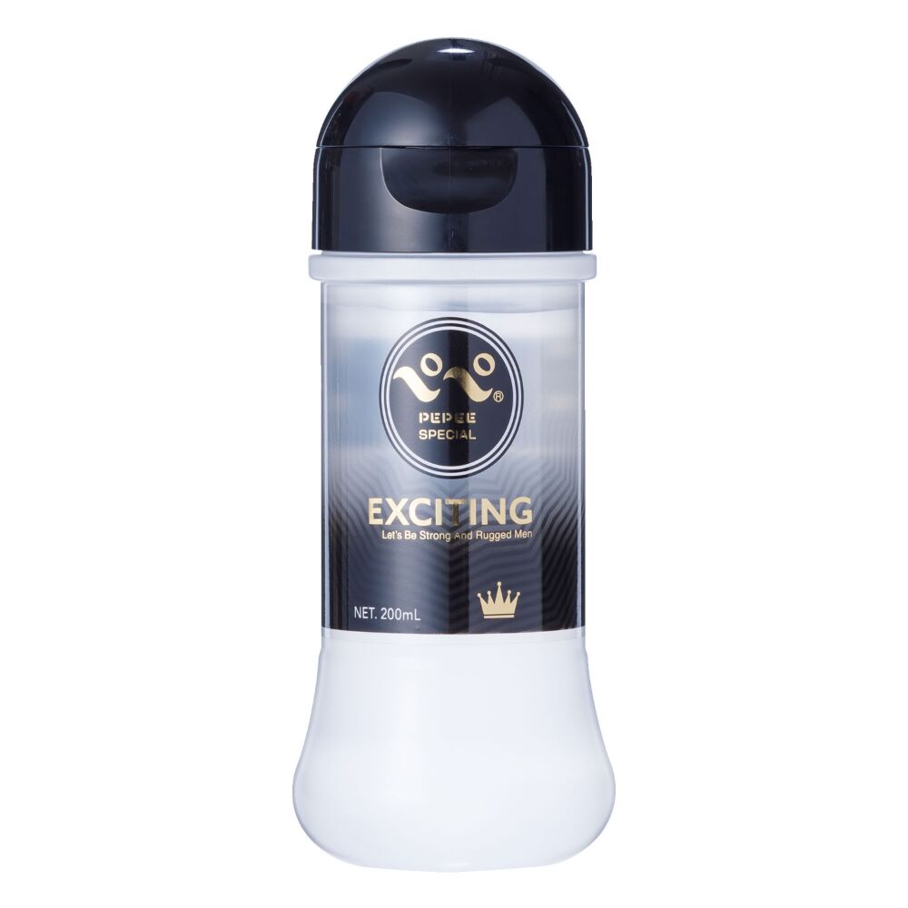 4571355633176 日本PEPEE – EXCITING 激情之夜男性向頂級水溶性潤滑液 200ml