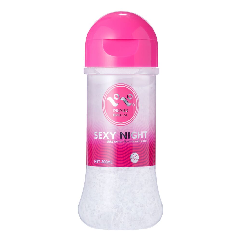 4571355633206 日本PEPEE - SEXY NIGHT 性感之夜女性向頂級水溶性潤滑液 200ml