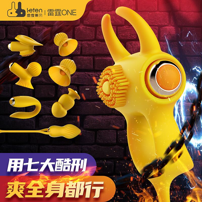 6920995421694 雷霆暴風 – 七大酷刑多功能情侶共用調教情趣套裝