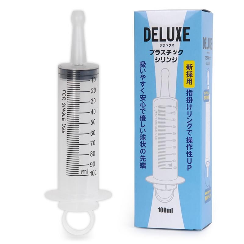 4562271744534 日本RENDS - DELUXE 新型針筒式肛門清潔器【100ML】