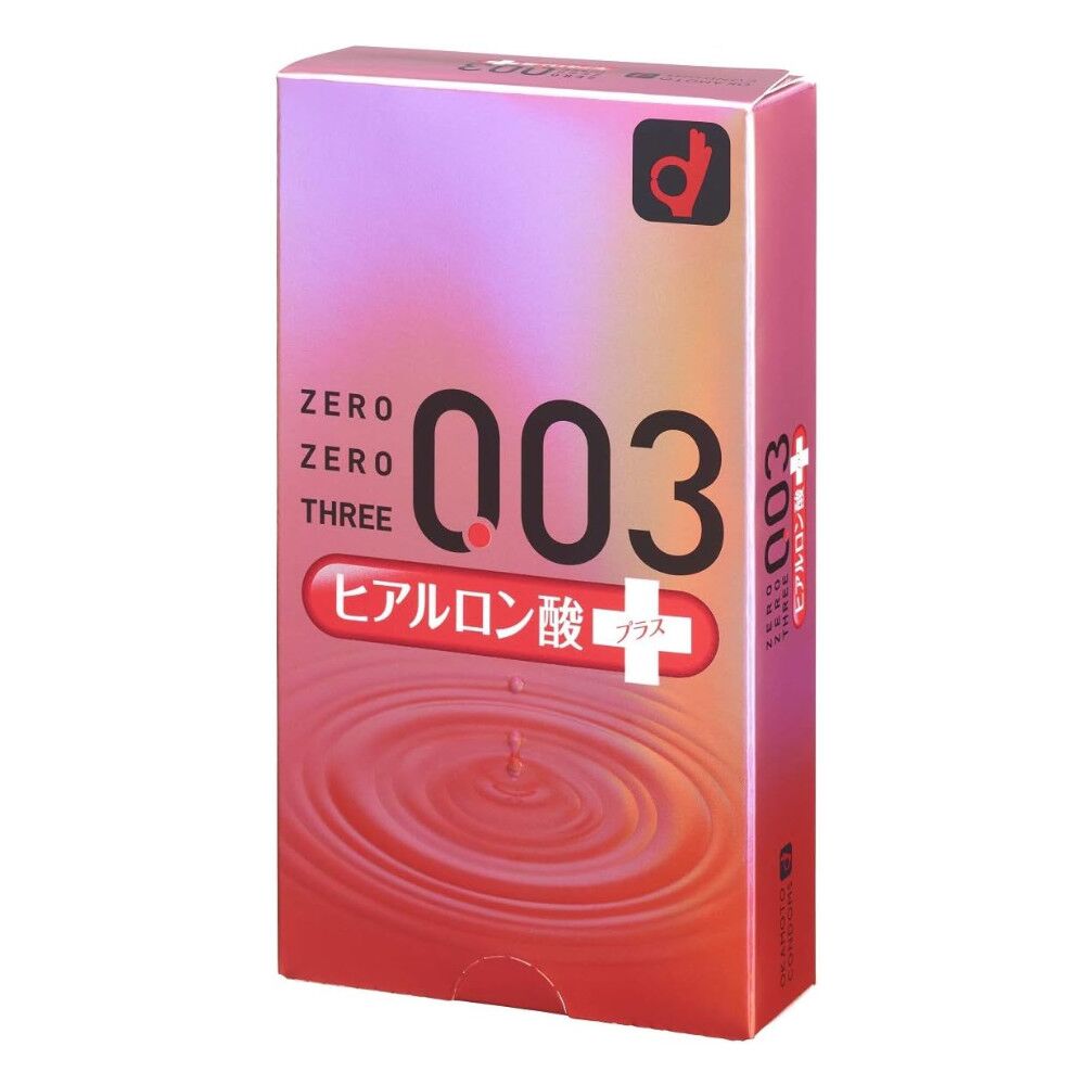 AS2409_products 日產岡本 - OKAMOTO ZERO-THREE 0.03避孕套 玻尿酸超薄版 10片裝