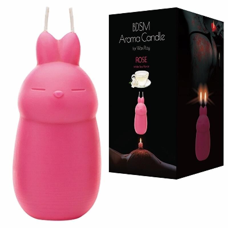 日本TOAMI – BDSM AROMA CANDLE 低溫香薰蠟燭【玫瑰味】