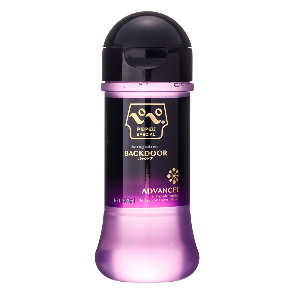 4571355629377 日本PEPEE – BACK DOOR 後庭專用頂級水溶性潤滑液 200ml