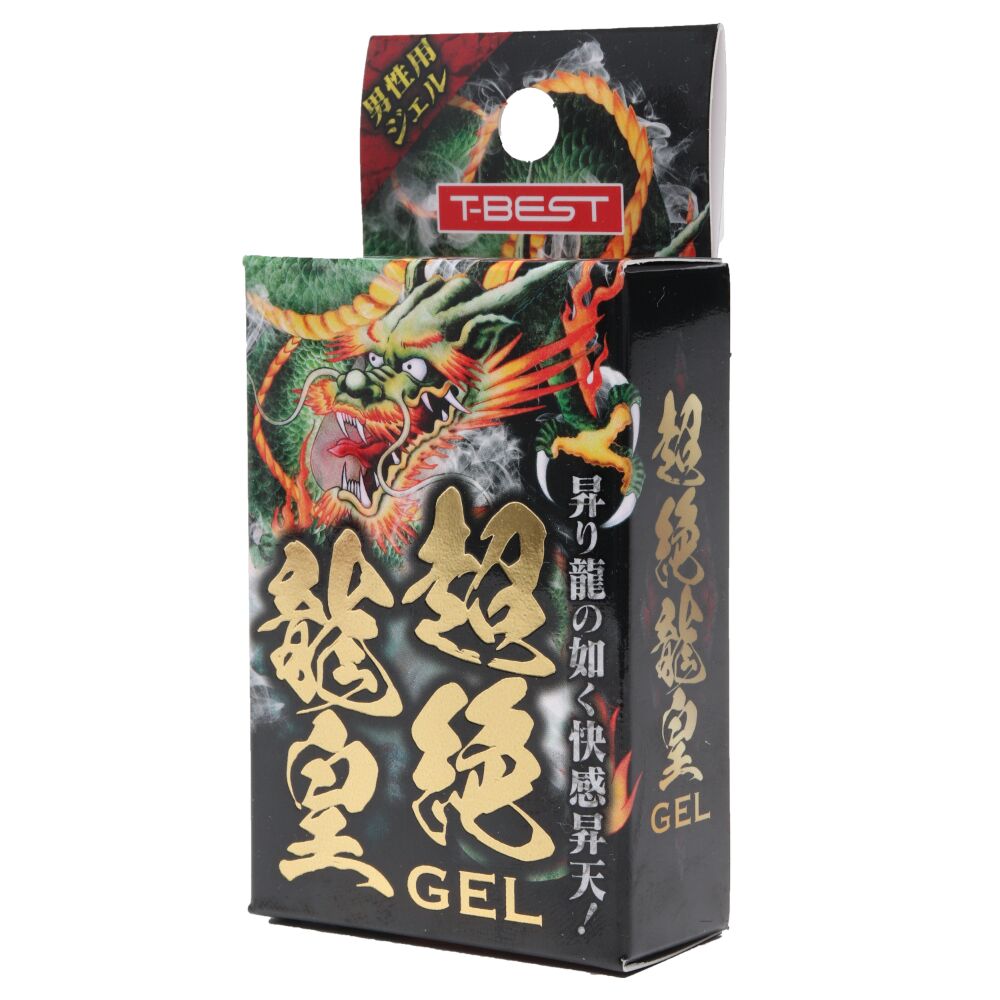 4582593593719 日本TBEST – 超絶龍皇GEL 男士專用硬度持久快感升天乳霜